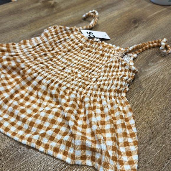 Brand New peplum tank!! Sz)L - Picture 4 of 4